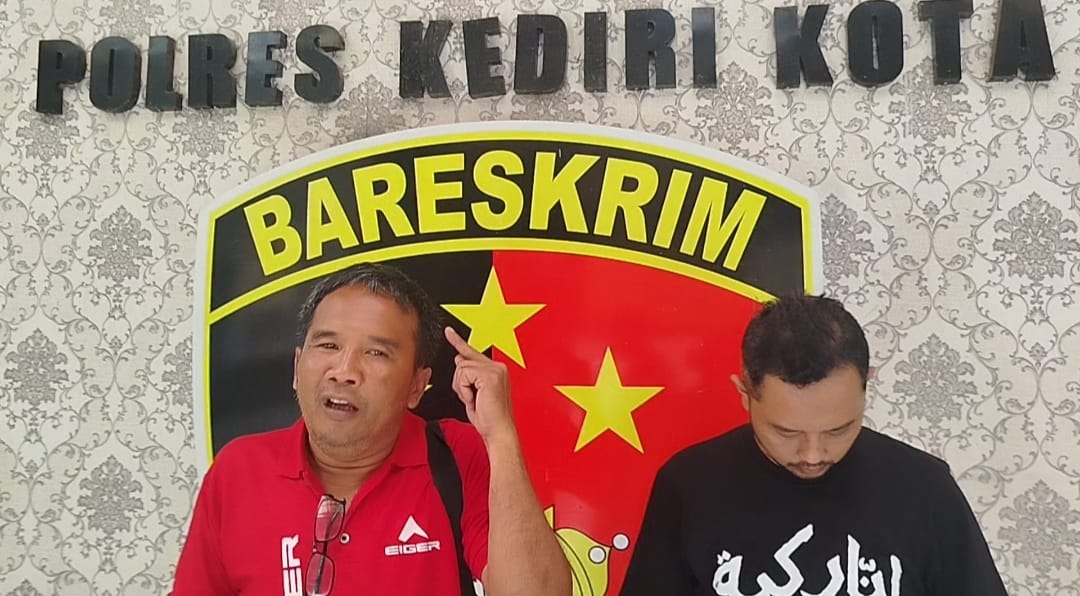 Terduga Pelaku Asusila Diamankan Polres Kediri Kota, Saroja Berikan Apresiasi. Juga Kritik Keras Ke Pemerintah Daerah 